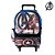 Mochila Escolar Capitão América Avengers Com Rodinhas - Imagem 1