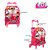 Mochila Escolar Infantil Lol Surprise Com Rodinha - Imagem 3