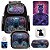 Mochila Masculina Costa Pantera Negra com Lancheira 6 Itens - Imagem 1