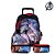 Kit Mochila Infantil Escolar Capitão América Marvel Rodinha - Imagem 1