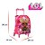Mochila Escolar Infantil Lol Surprise Com Rodinha - Imagem 4