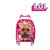 Mochila Escolar Infantil Lol Surprise Com Rodinha - Imagem 1