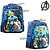 Mochila 3d Escolar Infantil De Costas Capitão América - Imagem 3