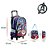 Mochila Infantil Escolar Vingadores Capitão America Rodinhas - Imagem 2