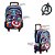 Mochila Infantil Escolar Vingadores Capitão America Rodinhas - Imagem 3