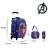 Kit Mochila Escolar Infantil Capitão América Marvel Rodinhas - Imagem 4