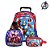 Kit Mochila Infantil Escolar Vingadores Capitão América 3D C - Imagem 1