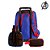 Kit Mochila Infantil Escolar Vingadores Capitão América 3D C - Imagem 4