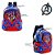 Kit Mochila Escolar Infantil De Costas Avengers Guerra Infin - Imagem 2