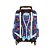 Kit Mochila Infantil Escolar Avengers Marvel Azul Rodinhas - Imagem 8