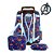 Kit Mochila Infantil Escolar Avengers Marvel Azul Rodinhas - Imagem 9