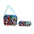 Kit Mochila Infantil Escolar Avengers Marvel Azul Rodinhas - Imagem 6
