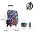 Kit Mochila Infantil Escolar Avengers Marvel Azul Rodinhas - Imagem 5