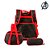 Kit Mochila Escolar Infantil Avengers Marvel De Costas - Imagem 6