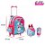 Kit Mochila Escolar Infantil Lol Surprise Detalhes Em Glitte - Imagem 2