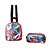 Kit Mochila Pequena Escolar Infantil Avengers Com Rodinhas V - Imagem 5