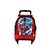 Kit Mochila Pequena Escolar Infantil Avengers Com Rodinhas V - Imagem 4
