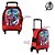Kit Mochila Pequena Escolar Infantil Avengers Com Rodinhas V - Imagem 2