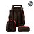 Kit Mochila Pequena Escolar Infantil Avengers Com Rodinhas V - Imagem 6