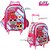 Kit Mochila Escolar Infantil Lol Surprise Glitter Rosa Com R - Imagem 2
