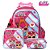 Kit Mochila Escolar Infantil Lol Surprise Glitter Rosa Com R - Imagem 1