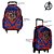 Mochila Infantil Marvel Avengers Infinity War C Rodinhas - Imagem 2