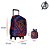 Mochila Infantil Marvel Avengers Infinity War C Rodinhas - Imagem 3