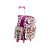 Kit Mochila Infantil Escolar Lol Surprise Com Rodinhas - Imagem 3