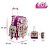 Kit Mochila Infantil Escolar Lol Surprise Com Rodinhas - Imagem 5