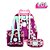 Kit Mochila Infantil Escolar Lol Surprise Com Rodinhas - Imagem 7