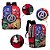 Mochila Escolar Infantil Vingadores Avengers Marvel Costas - Imagem 2