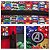 Mochila Escolar Infantil Vingadores Avengers Marvel Costas - Imagem 4