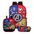 Mochila Escolar Infantil Vingadores Avengers Marvel Costas - Imagem 1