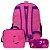 Mochila Feminina Infantil Marie com Lancheira Estojo Costa - Imagem 7