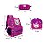 Mochila Feminina Infantil Marie com Lancheira Estojo Costa - Imagem 3