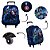 Mochila Escolar Infantil Vingadores Avengers Marvel Com Rodi - Imagem 2