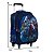 Mochila Escolar Infantil Vingadores Avengers Marvel Com Rodi - Imagem 3