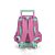 Kit Mochila Infantil Escolar Lol Surprise Com Rodinhas - Imagem 5