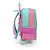 Mochila Infantil Escolar Lol Surprise Com Rodinhas - Imagem 3