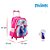 Kit Mochila Escolar Infantil Elsa e Anna Frozen De Rodinha - Imagem 3