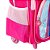 Kit Mochila Escolar Infantil Elsa e Anna Frozen De Rodinha - Imagem 7