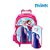 Kit Mochila Escolar Infantil Elsa e Anna Frozen De Rodinha - Imagem 1