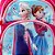Kit Mochila Escolar Infantil Elsa e Anna Frozen De Rodinha - Imagem 5