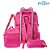 Kit Mochila Escolar Infantil Disney Elsa Anna Frozen Rodinha - Imagem 7
