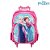 Kit Mochila Escolar Infantil Disney Elsa Anna Frozen Rodinha - Imagem 5