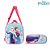 Kit Mochila Escolar Infantil Disney Elsa Anna Frozen Rodinha - Imagem 6