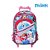 Mochila Escolar Infantil Frozen Elsa E Anna Disney C Rodinha - Imagem 8