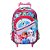 Mochila Escolar Infantil Frozen Elsa E Anna Disney C Rodinha - Imagem 1