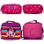 Mochila Feminina Infantil Minnie com Lancheira Estojo Costa - Imagem 6