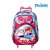 Mochila Escolar Infantil Frozen Fever Disney Com Rodinhas - Imagem 1
